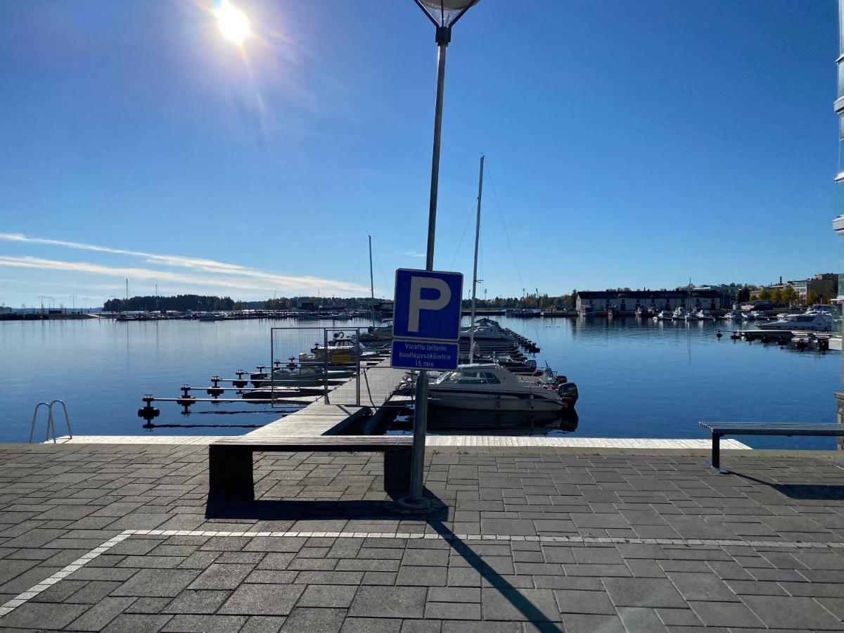 New Apartment Next To Kuopio Harbour With Sauna Exterior foto